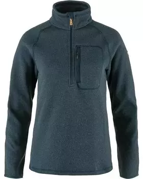 Куртка Fjllrven vik Fleece 1/2 Zip, темно-синий