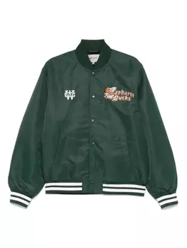 Куртка Flaming Ducks Carhartt WIP, зеленый