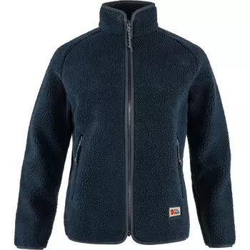 Куртка флисовая Fjallraven, темно-синий