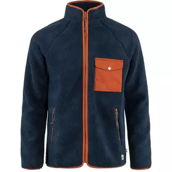 Куртка флисовая Fjallraven, темно-синий