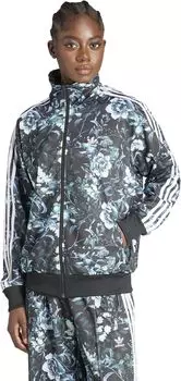 Куртка Flower Firebird Track Top adidas, цвет Black/Multicolor
