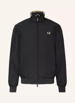 Куртка FRED PERRY BRENTHAM, черный