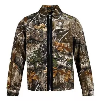 Куртка full-page print jacket camouflage Converse, камуфляж