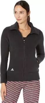 Куртка Full Zip Fleece Jacket adidas, черный