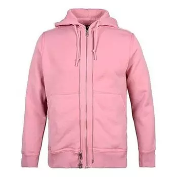 Куртка full zip hoodie 'pink' Converse, розовый