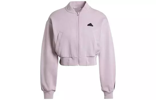 Куртка Future Icons женская фиолетовая Adidas