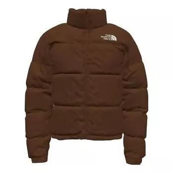 Куртка fw22 1996 retro nuptse jacket icon logo 'brown' The North Face, коричневый