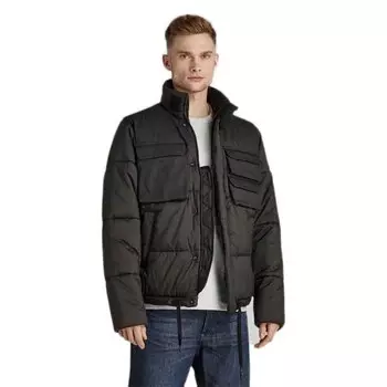 Куртка G-Star Attac Utility Pm Puffer, черный