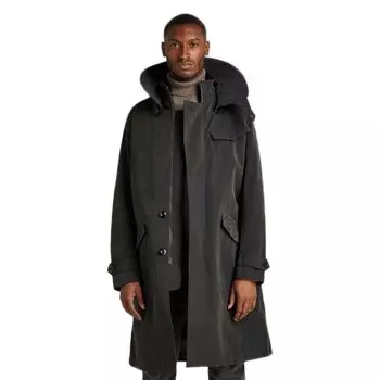 Куртка G-Star Belted Trench, черный
