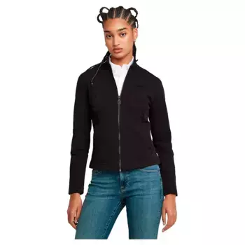 Куртка G-Star Biker leather, черный