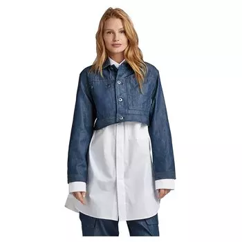 Куртка G-Star Cropped Denim, синий
