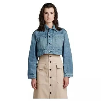 Куртка G-Star Cropped Denim, синий