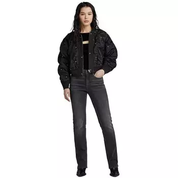 Куртка G-Star Cropped Party Bomber, серый