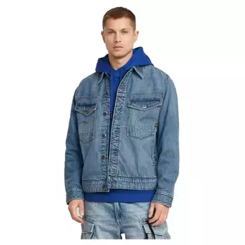 Куртка G-Star Dakota denim, синий