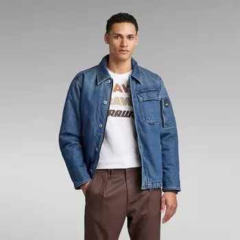 Куртка G-Star Deck Denim, синий
