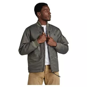 Куртка G-Star Deck Reversible bomber, зеленый
