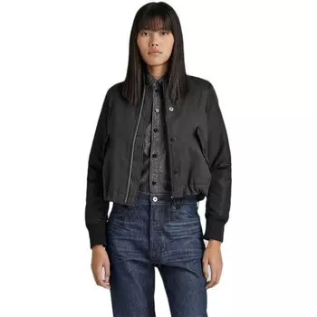 Куртка G-Star Drawstring Bomber, черный