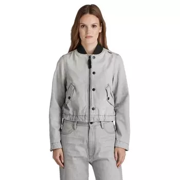 Куртка G-Star Drawstring Bomber, серый