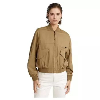 Куртка G-Star Everyday bomber, бежевый