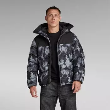 Куртка G-Star Expedition Puffer, серый