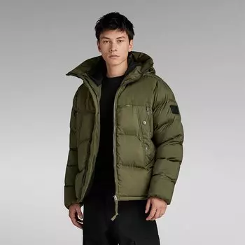 Куртка G-Star Expedition Puffer, зеленый