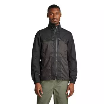 Куртка G-Star Fabric Mix overshirt, черный