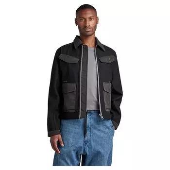 Куртка G-Star Short Wool, черный