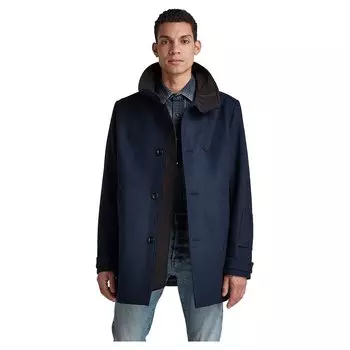 Куртка G-Star Utility Wool Trench, синий
