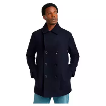 Куртка G-Star Wool Peacoat, синий