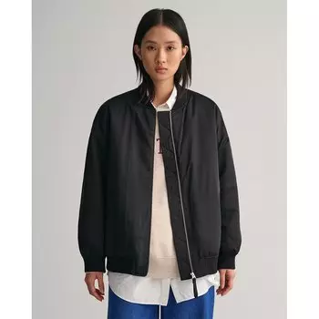 Куртка Gant Padded Bomber, черный