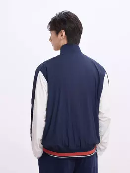 Куртка Gap с отстрочкой, серо-черный