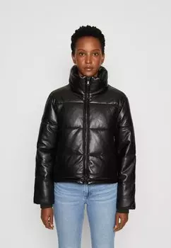 Куртка GAP СУПЕР ПУФФЕР, черный