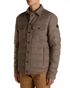 Куртка Gasserhoff Houndstooth Moncler, коричневый