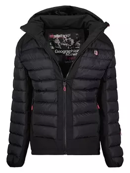 Куртка Geographical Norway Aurelien, черный