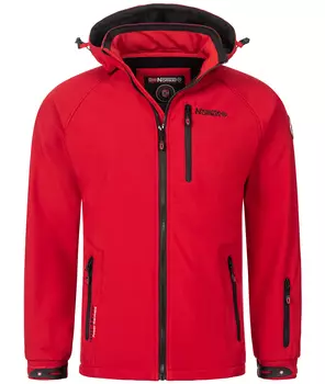 Куртка Geographical Norway Jacke, красный