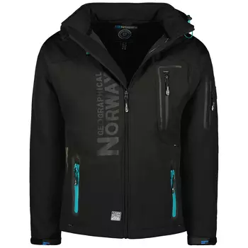 Куртка Geographical Norway Softshelljacken, черный