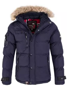 Куртка Geographical Norway, темно-синий