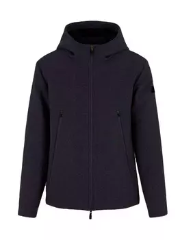 Куртка giacca mountain wool Ea7, синий