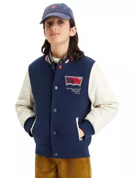 Куртка giacca varsity da bambino Levi'S, синий