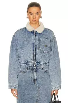 Куртка Givenchy Cropped, цвет Light Blue