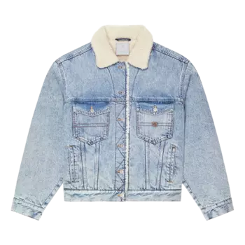 Куртка Givenchy Denim 'Light Blue', синий