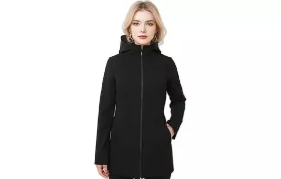 Куртка Glyde унисекс Lululemon, черный/белый