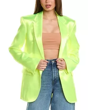 Куртка гоночная Sportmax Max Mara, желтый