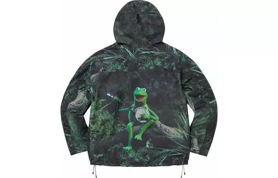 Куртка GORE TEX с проклеенными швами Supreme, фиолетовый/фиолетовый