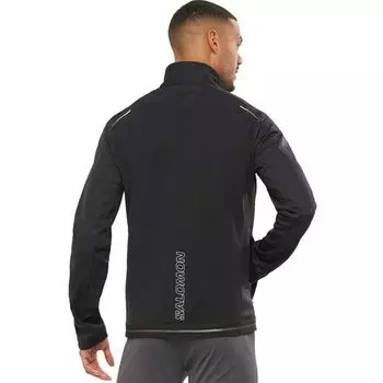 Куртка GORE-TEX Windstopper Softshell мужская Salomon, черный