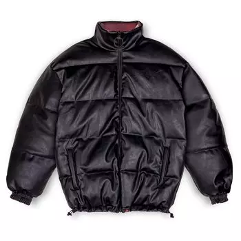 Куртка Grimey Westbound Pu Puffer, черный