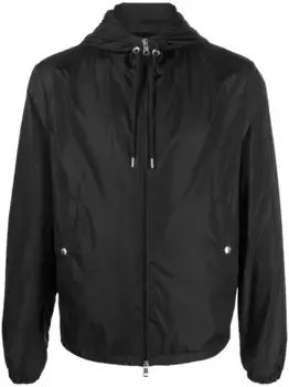 Куртка Grimpeurs с капюшоном MONCLER, черный