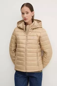 Куртка Guess Jeans, бежевый