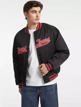 Куртка Guess Jeans Regular Fit, черный