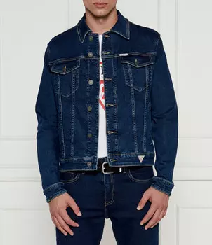 Куртка Guess Jeans Regular Fit, синий